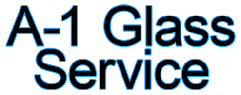 A-1 Glass Service Logo
